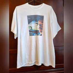 Harry Styles mustache graphic t-shirt  size XL